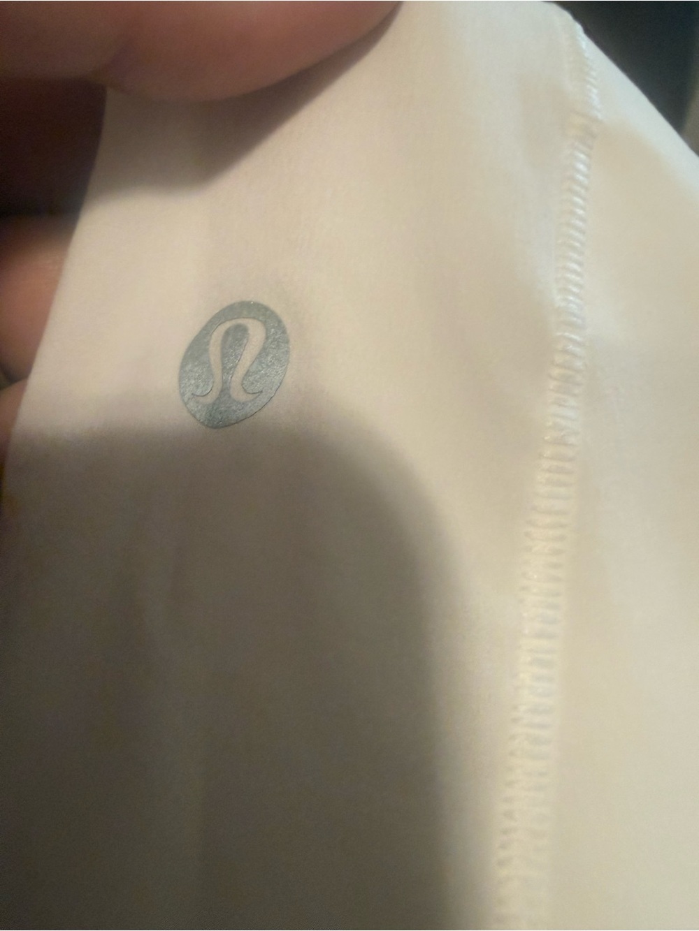 🔥lululemon White Mist packable Hooded Lightweight windbreaker! LIKE NEW! Size 8 - Picture 9 of 11